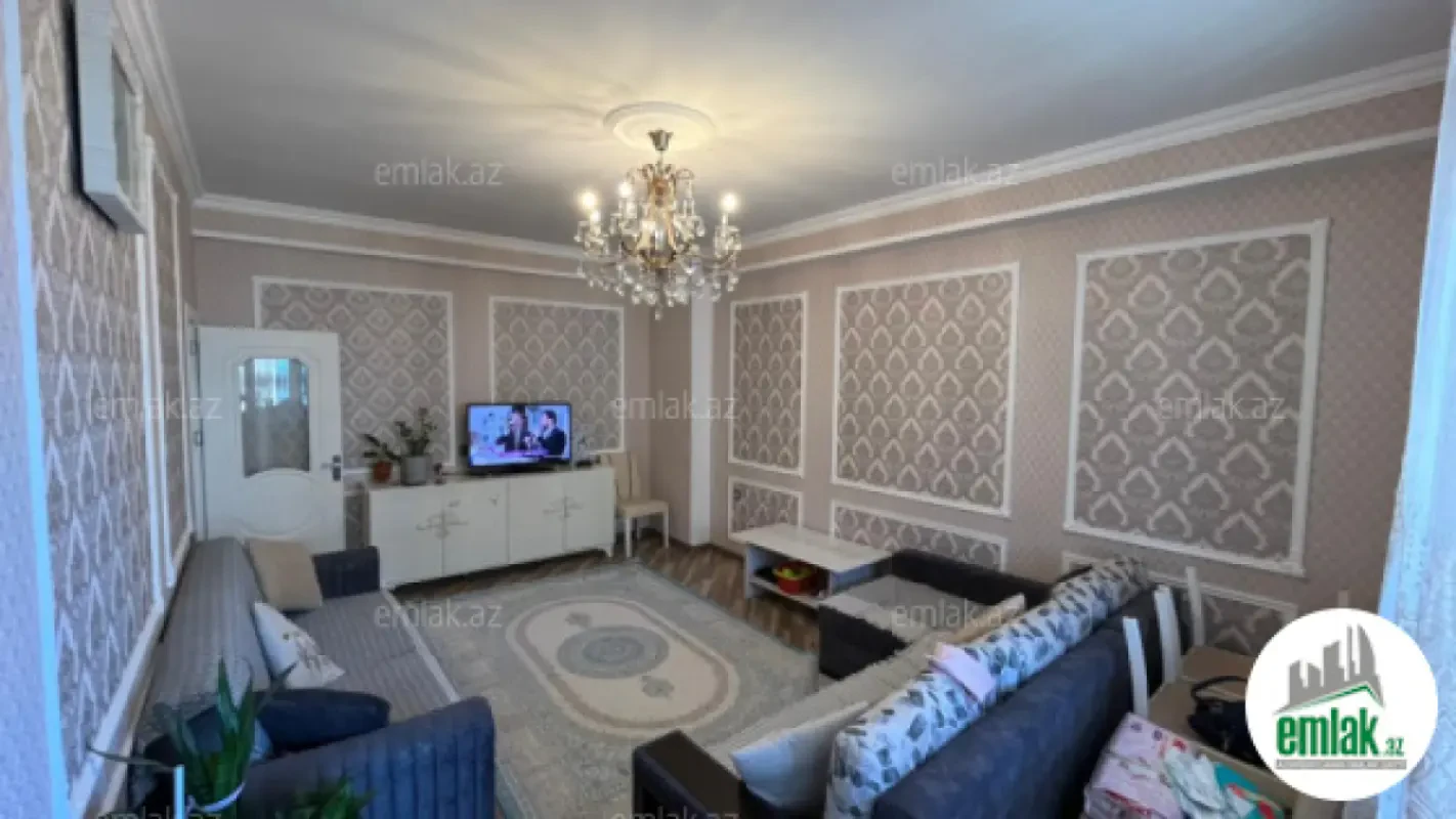 Satılır 2 otaqlı yeni tikili 90 m²