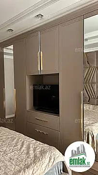 Satılır 3 otaqlı yeni tikili 185 m² — Bakı 3 otaq 185.00 m²