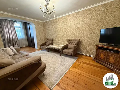 Satılır 3 otaqlı köhnə tikili 75 m² — Bakı 3 otaq 75.00 m²