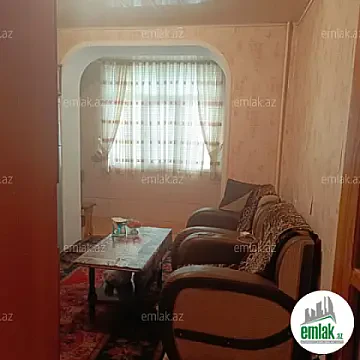 Satılır 2 otaqlı köhnə tikili 48 m² — Bakı 2 otaq 48.00 m²