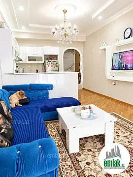 Satılır 4 otaqlı yeni tikili 121 m² — Bakı 4 otaq 121.00 m²