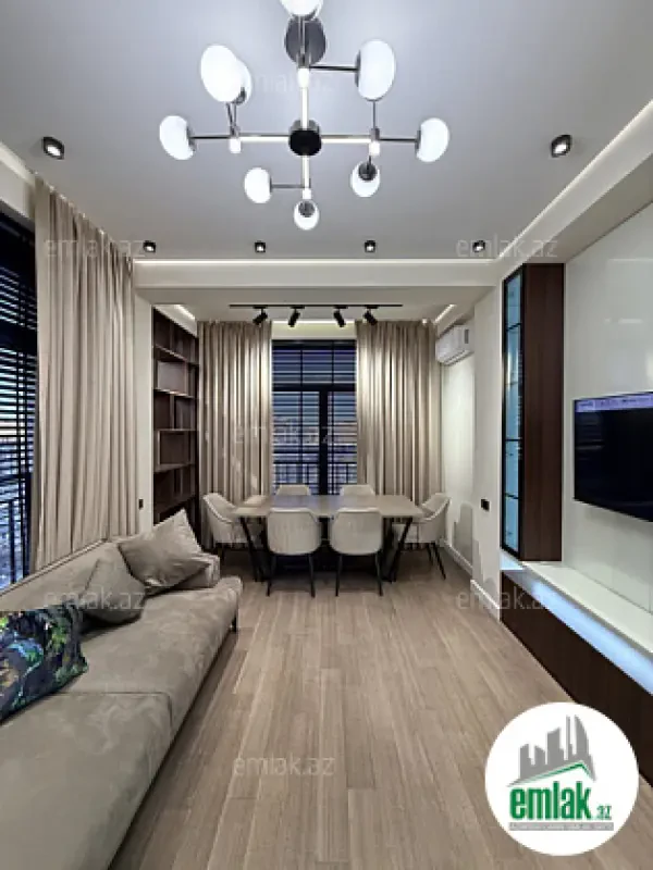 Satılır 2 otaqlı yeni tikili 55 m²