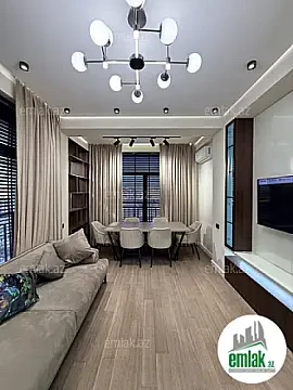 Satılır 2 otaqlı yeni tikili 55 m² — Bakı 2 otaq 55.00 m²