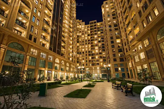 Satılır 4 otaqlı yeni tikili 225 m² — Bakı 4 otaq 225.00 m²
