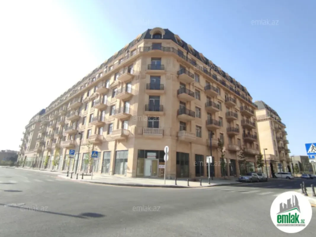 Satılır 4 otaqlı yeni tikili 195 m²