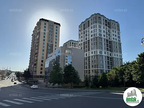 Satılır 2 otaqlı yeni tikili 72 m² — Bakı 2 otaq 72.00 m²
