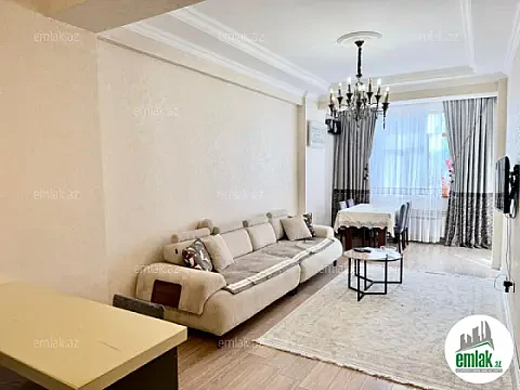 Satılır 3 otaqlı yeni tikili 110 m² — Bakı 3 otaq 110.00 m²
