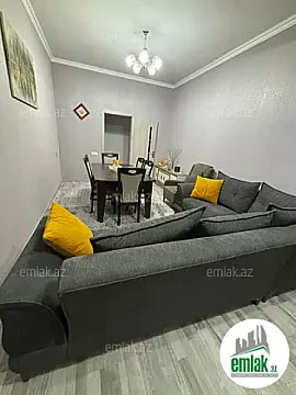 Satılır 4 otaqlı yeni tikili 120 m² — Bakı 4 otaq 120.00 m²