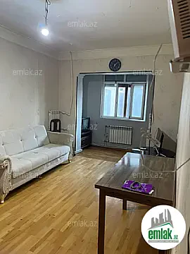Satılır 2 otaqlı köhnə tikili 40 m² — Bakı 2 otaq 40.00 m²
