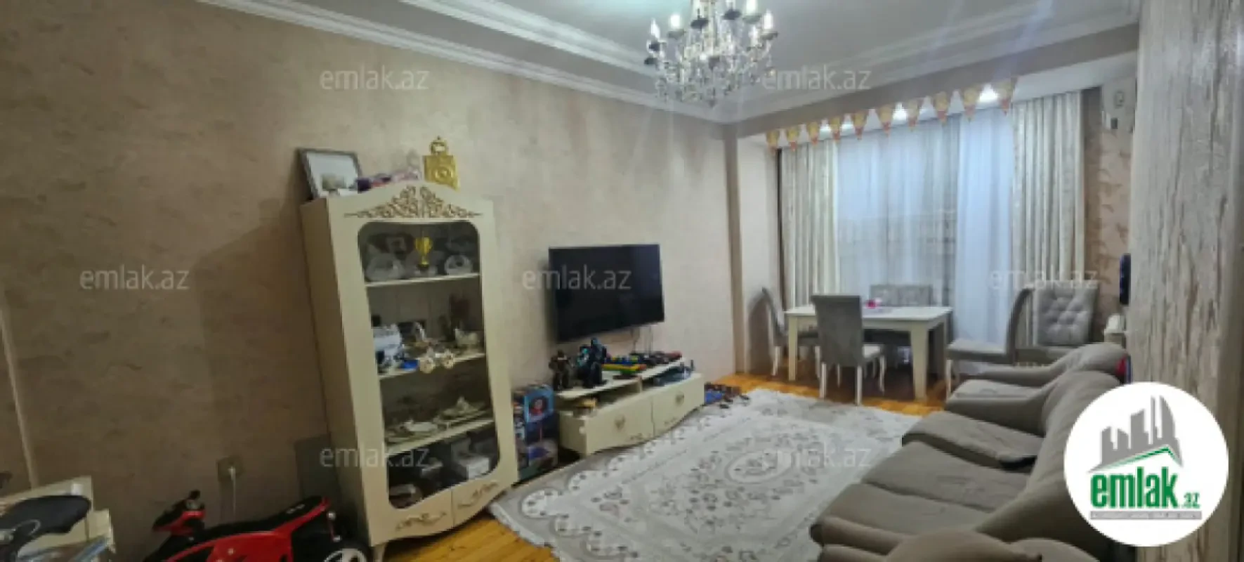 Satılır 2 otaqlı yeni tikili 74 m²