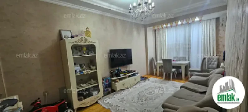 Satılır 2 otaqlı yeni tikili 74 m² — Bakı 2 otaq 74.00 m²