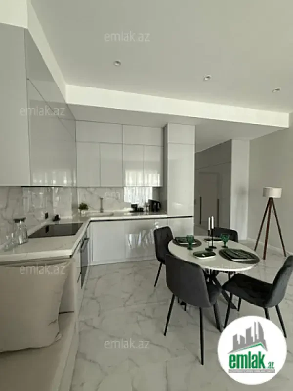 Satılır 1 otaqlı yeni tikili 57.4 m²