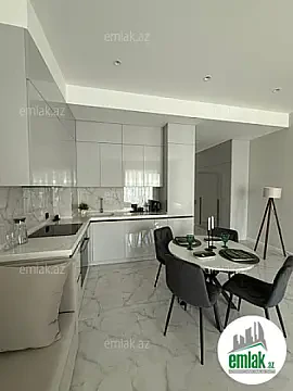 Satılır 1 otaqlı yeni tikili 57.4 m² — Bakı 1 otaq 57.40 m²
