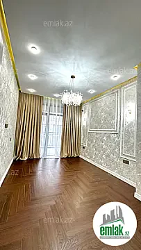 Satılır 2 otaqlı yeni tikili 75 m² — Bakı 2 otaq 75.00 m²