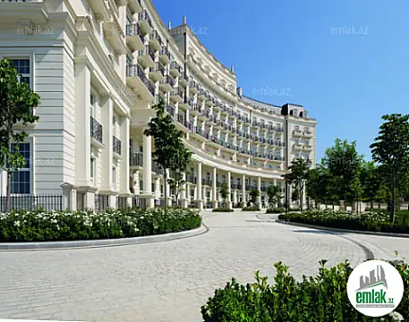 Satılır 4 otaqlı yeni tikili 150 m² — Bakı 4 otaq 150.00 m²