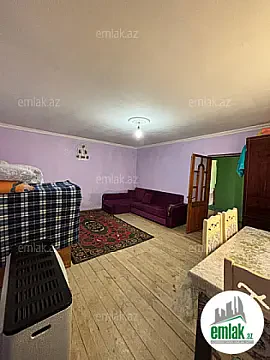 Satılır 1 otaqlı həyət evi 3.5 m² — Bakı 1 otaq 3.50 m²