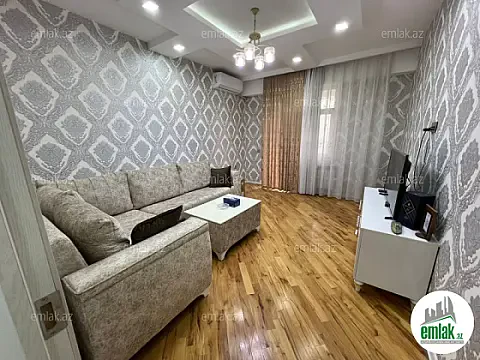 Satılır 2 otaqlı yeni tikili 55 m² — Bakı 2 otaq 55.00 m²