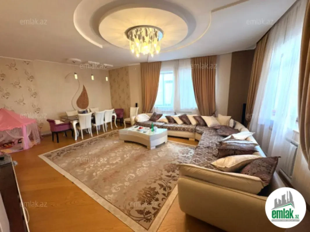 Satılır 4 otaqlı yeni tikili 175 m²
