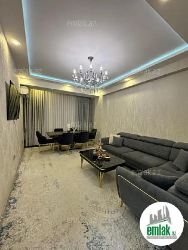 Satılır 2 otaqlı yeni tikili 68 m²