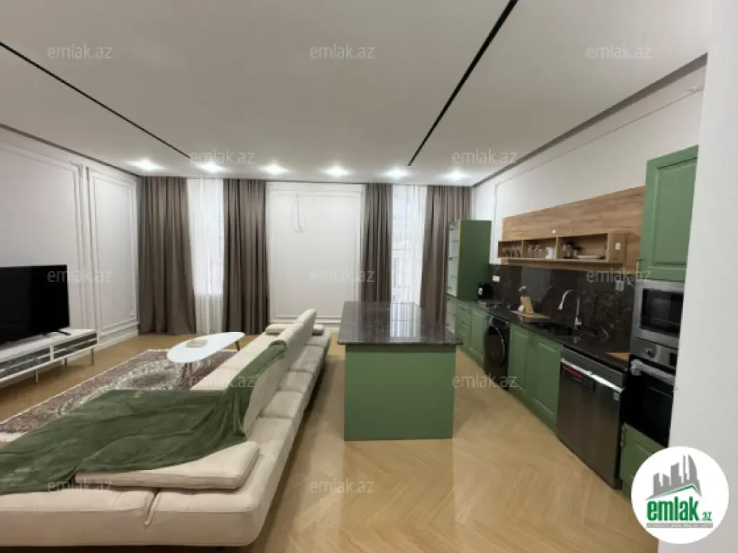 Satılır 2 otaqlı yeni tikili 60 m²