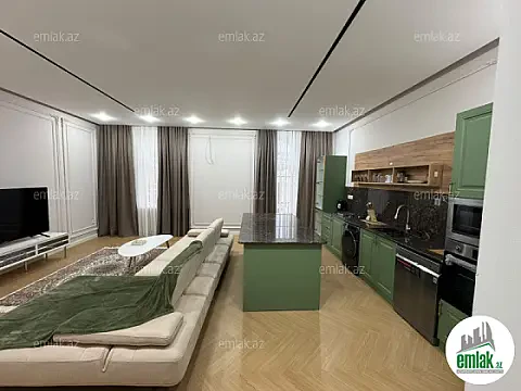 Satılır 2 otaqlı yeni tikili 60 m² — Bakı 2 otaq 60.00 m²
