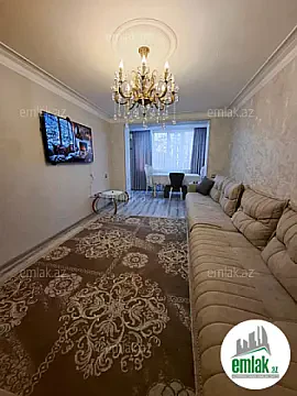 Satılır 3 otaqlı köhnə tikili 85 m² — Bakı 3 otaq 85.00 m²
