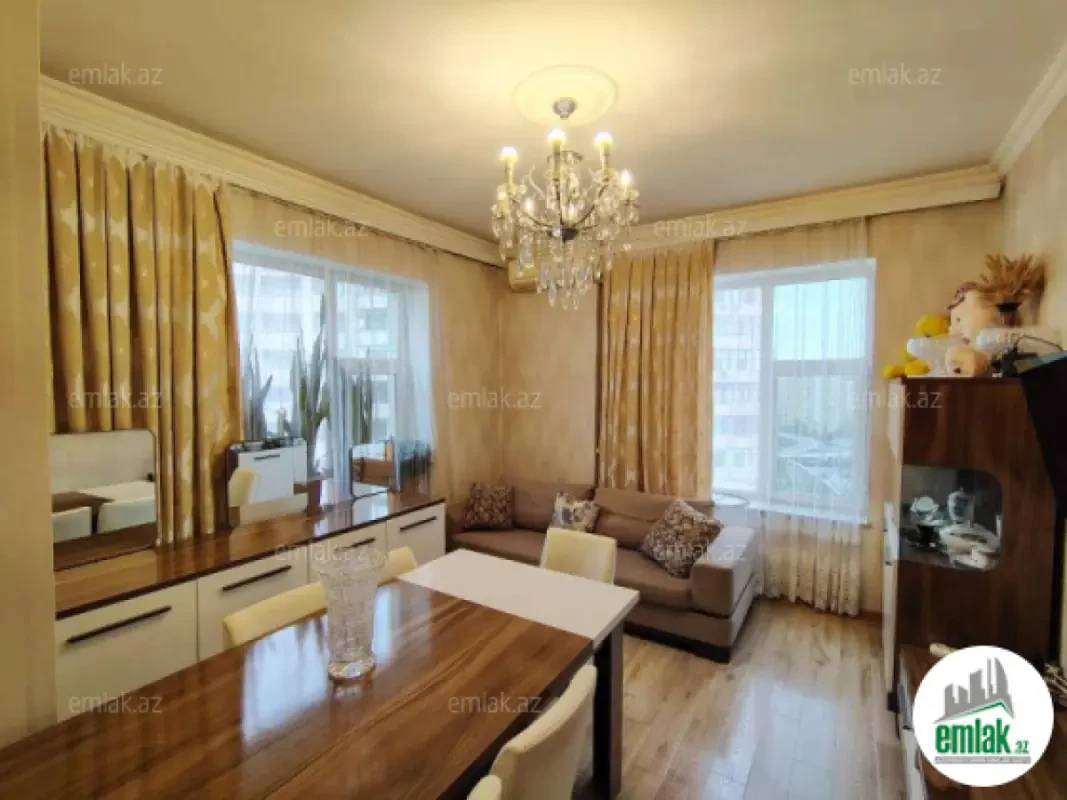 Satılır 3 otaqlı yeni tikili 70 m²
