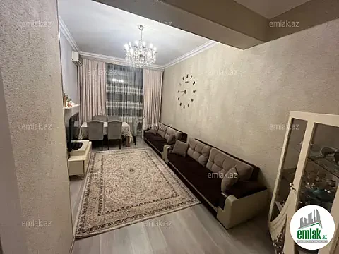 Satılır 3 otaqlı yeni tikili 105 m² — Bakı 3 otaq 105.00 m²