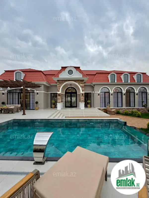 Satılır 5 otaqlı mənzil 280 m²