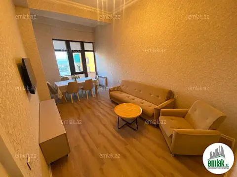 Satılır 3 otaqlı yeni tikili 120 m² — Bakı 3 otaq 120.00 m²
