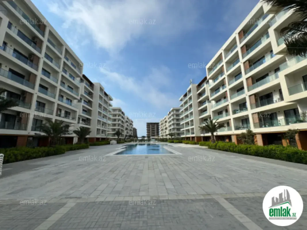 Satılır 2 otaqlı yeni tikili 91.9 m²