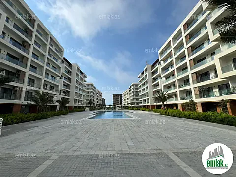 Satılır 2 otaqlı yeni tikili 91.9 m² — Bakı 2 otaq 91.90 m²