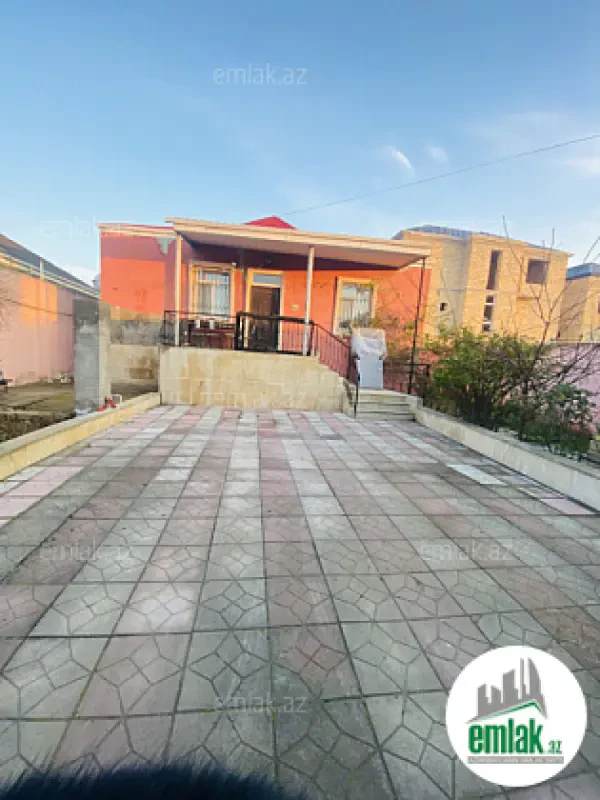 Satılır 3 otaqlı həyət evi 120 m²