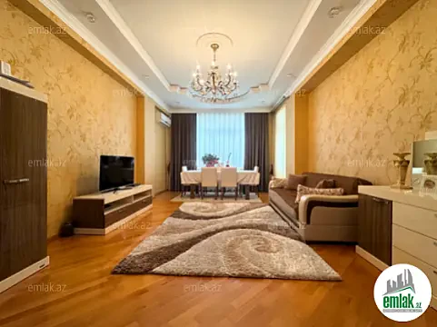 Satılır 3 otaqlı yeni tikili 140 m² — Bakı 3 otaq 140.00 m²
