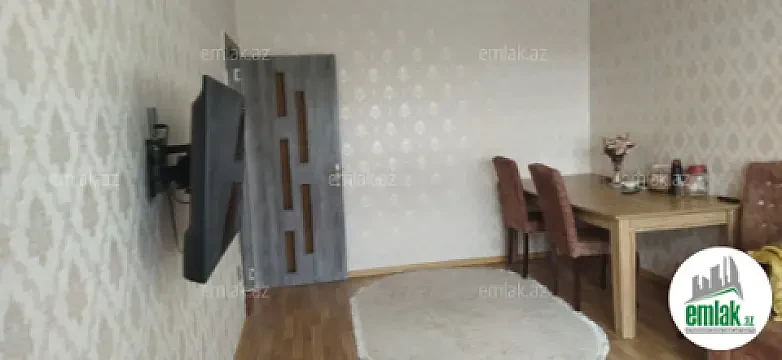 Satılır 3 otaqlı köhnə tikili 62 m² — Bakı 3 otaq 62.00 m²