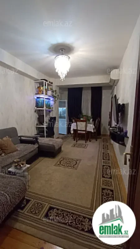 Satılır 3 otaqlı yeni tikili 65 m²
