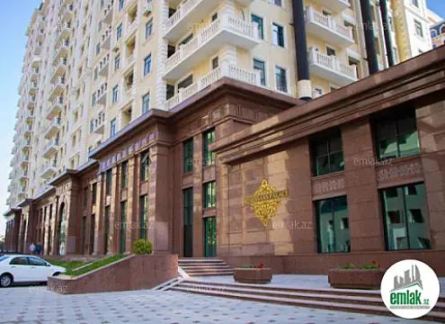 Satılır 2 otaqlı yeni tikili 88 m² — Bakı 2 otaq 88.00 m²