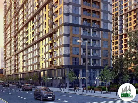 Satılır 2 otaqlı yeni tikili 55 m² — Bakı 2 otaq 55.00 m²