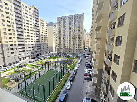 Satılır 3 otaqlı yeni tikili 108 m² — Bakı 3 otaq 108.00 m²