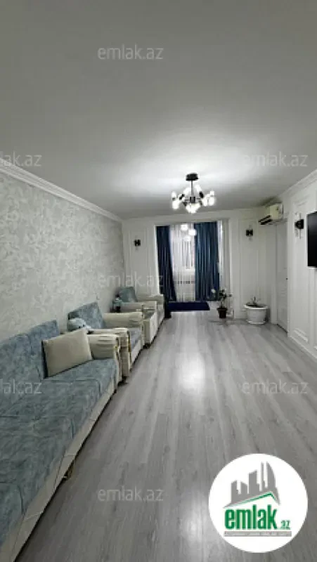 Satılır 2 otaqlı köhnə tikili 55 m²