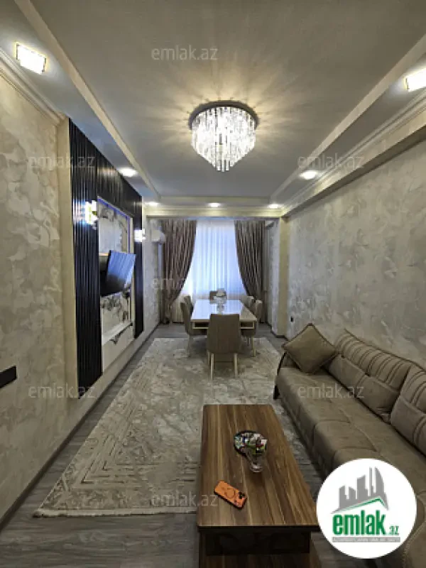 Satılır 2 otaqlı yeni tikili 64 m²