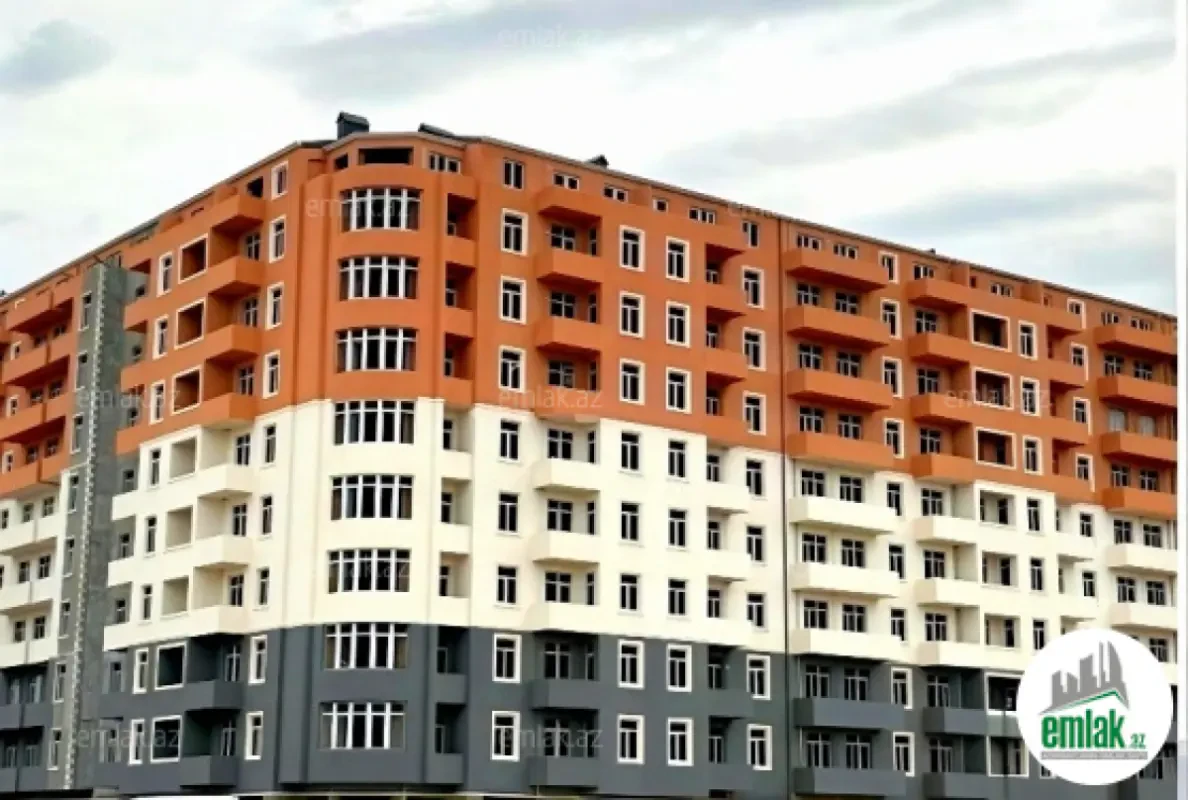 Satılır 2 otaqlı yeni tikili 49 m²