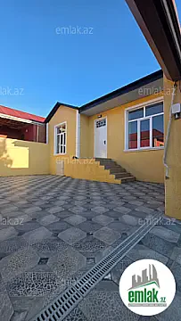 Satılır 4 otaqlı həyət evi 110 m² — Bakı 4 otaq 110.00 m²