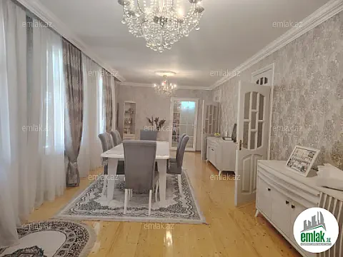 Satılır 4 otaqlı həyət evi 126 m² — Bakı 4 otaq 126.00 m²