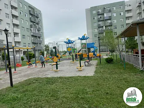 Satılır 3 otaqlı yeni tikili 76 m² — Bakı 3 otaq 76.00 m²