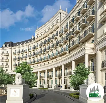 Satılır 4 otaqlı yeni tikili 145 m² — Bakı 4 otaq 145.00 m²
