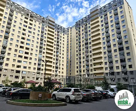 Satılır 3 otaqlı yeni tikili 95 m² — Bakı 3 otaq 95.00 m²