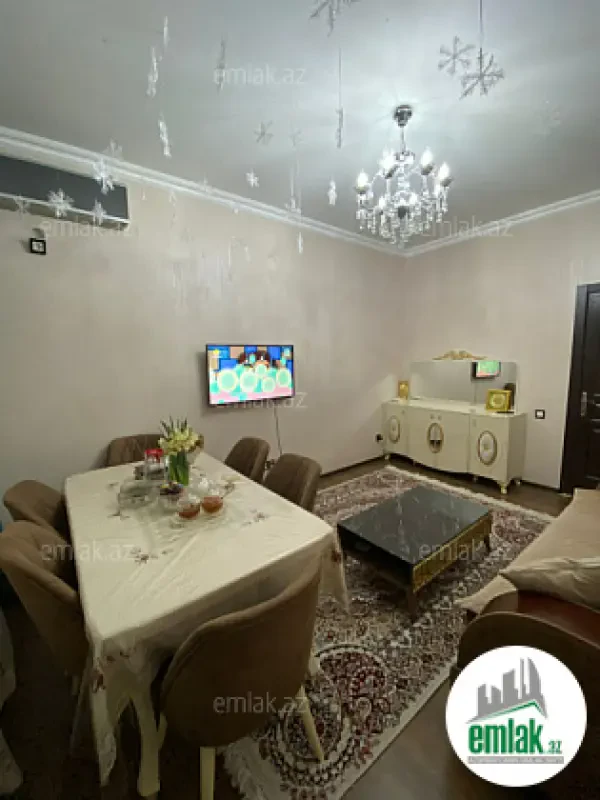 Satılır 3 otaqlı yeni tikili 76 m²