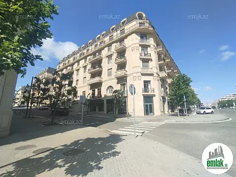 Satılır 3 otaqlı yeni tikili 120 m² — Bakı 3 otaq 120.00 m²