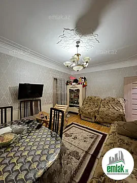 Satılır 4 otaqlı köhnə tikili 90 m² — Bakı 4 otaq 90.00 m²